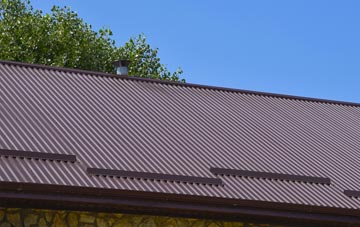 typical Great Moulton corrugated roof uses