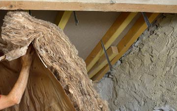 Great Moulton pitched roof insulation costs