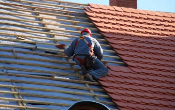 roof tiles Great Moulton, Norfolk